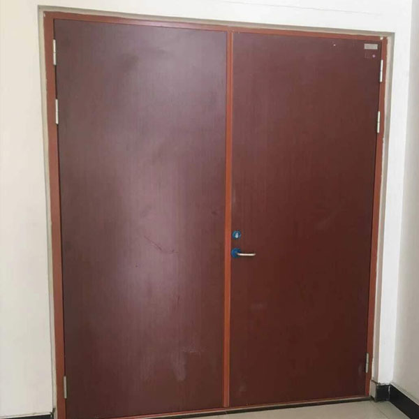 木質防火門安裝案例